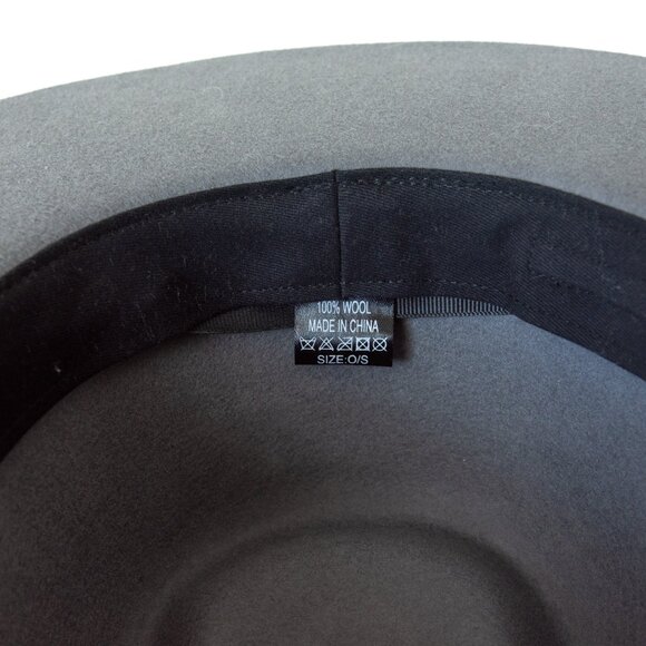 Urban Outfitters Flat Brim Wool Hat - Picture 4 of 7